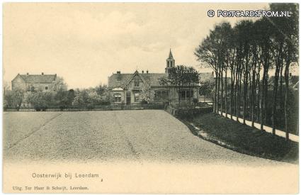 ansichtkaart: Oosterwijk, Oosterwijk bij Leerdam
