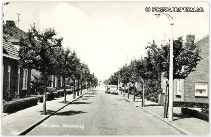 Melissant, Binnenweg ansichtkaart: Melissant, Binnenweg