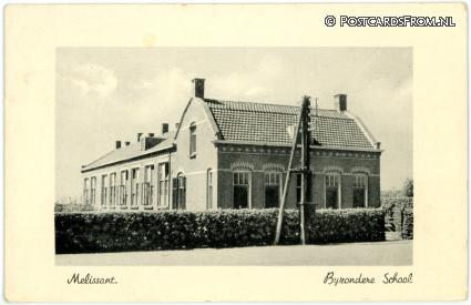 Melissant, Bijzondere School ansichtkaart: Melissant, Bijzondere School