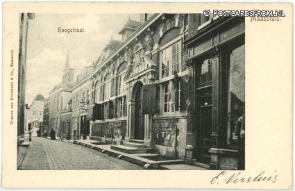 ansichtkaart: Maassluis, Hoogstraat