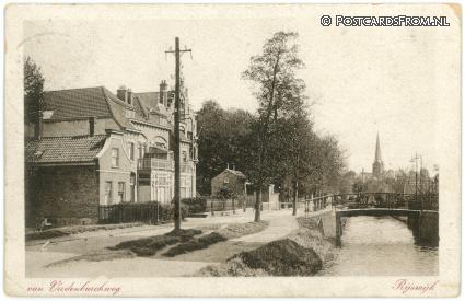 ansichtkaart: Rijswijk ZH, Van Vredenburchweg
