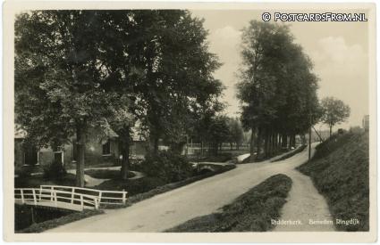 Ridderkerk, Beneden Ringdijk ansichtkaart: Ridderkerk, Beneden Ringdijk