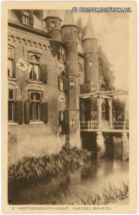 's-Hertogenbosch, Kasteel Maurick ansichtkaart: 's-Hertogenbosch, Kasteel Maurick
