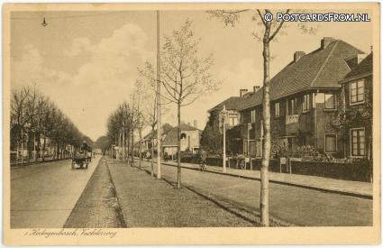 's-Hertogenbosch, Vuchterweg ansichtkaart: 's-Hertogenbosch, Vuchterweg