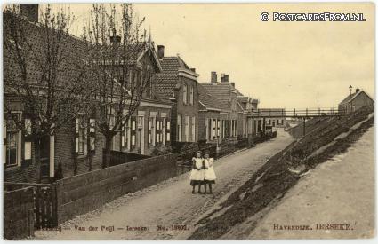 Yerseke, Havendijk ansichtkaart: Yerseke, Havendijk