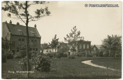 Middelharnis, Ring ansichtkaart: Middelharnis, Ring