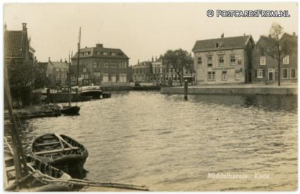 Middelharnis, Kade ansichtkaart: Middelharnis, Kade