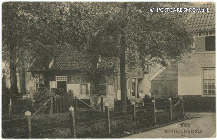 Middelharnis, Ring ansichtkaart: Middelharnis, Ring