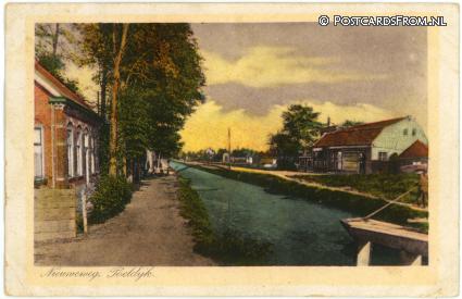 ansichtkaart: Poeldijk, Nieuweweg