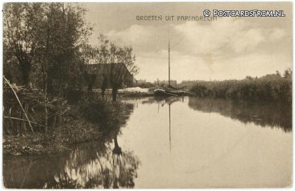 Papendrecht, Groeten uit ansichtkaart: Papendrecht, Groeten uit