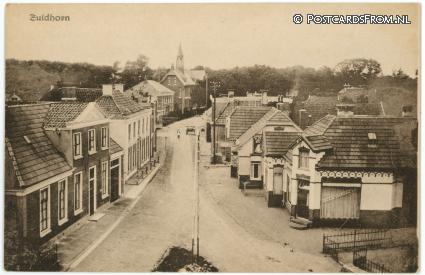 Zuidhorn, -- ansichtkaart: Zuidhorn, --