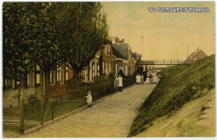 ansichtkaart: Yerseke, Havendijk