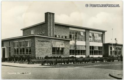 ansichtkaart: Yerseke, Herv. School