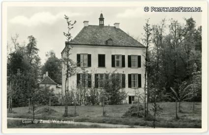 ansichtkaart: Loon op Zand, Wit Kasteel