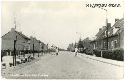 Lepelstraat, Zoekweg ansichtkaart: Lepelstraat, Zoekweg