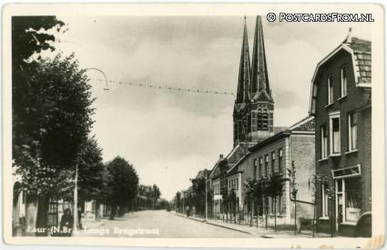 ansichtkaart: Leur NB, Lange Brugstraat