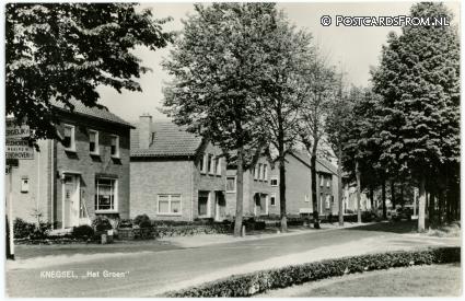 Knegsel, Het Groen ansichtkaart: Knegsel, Het Groen