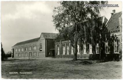 ansichtkaart: Haaren, Haarenstein