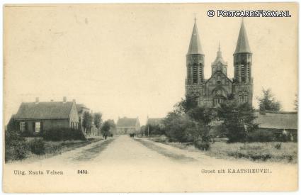 ansichtkaart: Kaatsheuvel, Groet uit