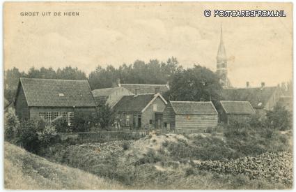 ansichtkaart: Steenbergen NB, Heen