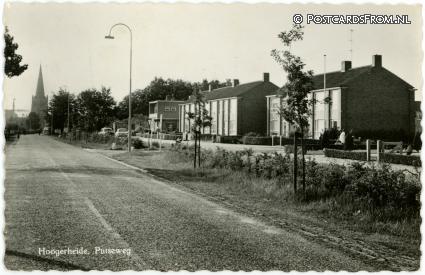 Hoogerheide, Putseweg ansichtkaart: Hoogerheide, Putseweg