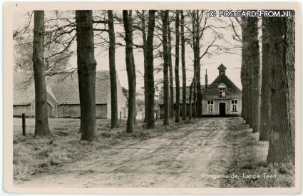 ansichtkaart: Hoogerheide, Lange Teen