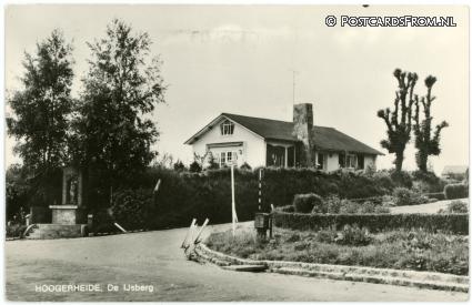Hoogerheide, De IJsberg ansichtkaart: Hoogerheide, De IJsberg