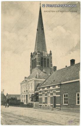 Hoogerheide, Groeten uit ansichtkaart: Hoogerheide, Groeten uit