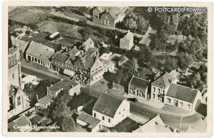 ansichtkaart: Hoogerheide, Centrum