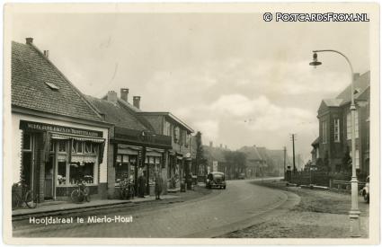 ansichtkaart: Mierlo, Hoofdstraat