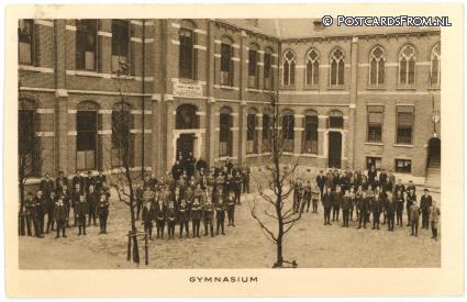 Megen, Gymnasium 'St. Antonius' ansichtkaart: Megen, Gymnasium 'St. Antonius'