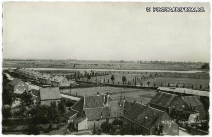 Megen, Sportterrein ansichtkaart: Megen, Sportterrein
