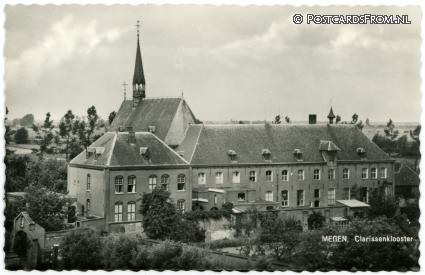 Megen, Clarissenklooster ansichtkaart: Megen, Clarissenklooster