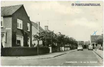 ansichtkaart: Zonnemaire, I.M. van de Bijlstraat
