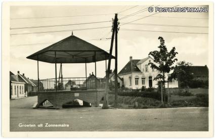 Zonnemaire, Groeten uit ansichtkaart: Zonnemaire, Groeten uit