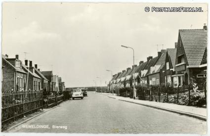 Wemeldinge, Bierweg ansichtkaart: Wemeldinge, Bierweg