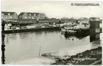 Wemeldinge, Scheepvaart ansichtkaart: Wemeldinge, Scheepvaart
