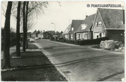 Wemeldinge, Zandweg ansichtkaart: Wemeldinge, Zandweg