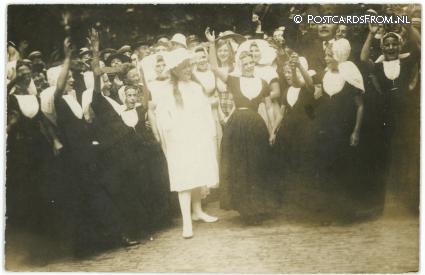 ansichtkaart: Westkapelle, 15 sept. 1921. Prinses Juliana