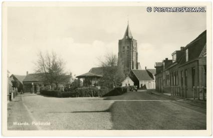 Waarde, Parkzicht ansichtkaart: Waarde, Parkzicht