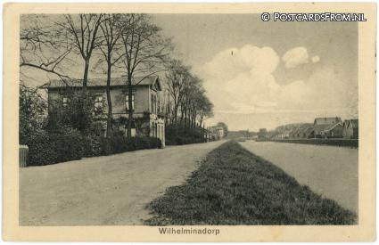 Wilhelminadorp, -- ansichtkaart: Wilhelminadorp, --