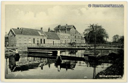 Wilhelminadorp, -- ansichtkaart: Wilhelminadorp, --