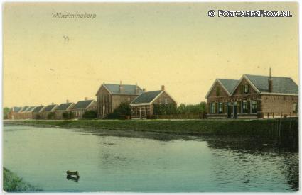 ansichtkaart: Wilhelminadorp, --