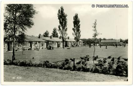 Oirschot, Westelbeers. De Kom ansichtkaart: Oirschot, Westelbeers. De Kom
