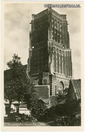 ansichtkaart: Woudrichem, Toren Herv. Kerk