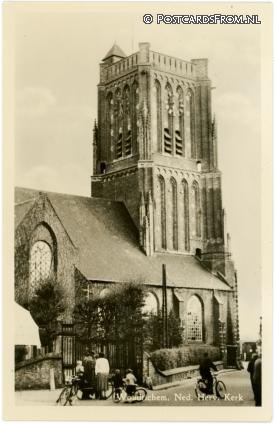 ansichtkaart: Woudrichem, Ned. Herv. Kerk