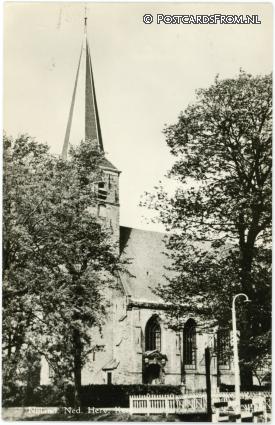 ansichtkaart: Nijland, Ned. Herv. Kerk