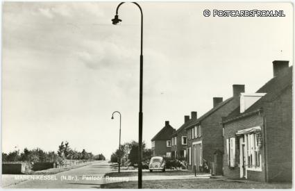 ansichtkaart: Maren-Kessel, Pastoor Roesweg