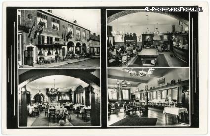 ansichtkaart: 's-Hertogenbosch, Cafe-Rest. 'Metropole'