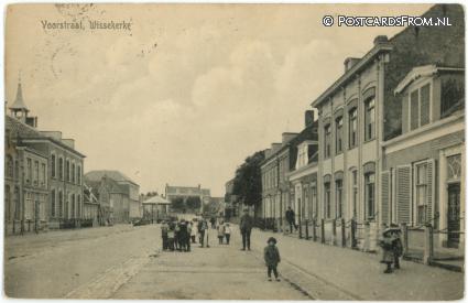 ansichtkaart: Wissenkerke, Voorstraat